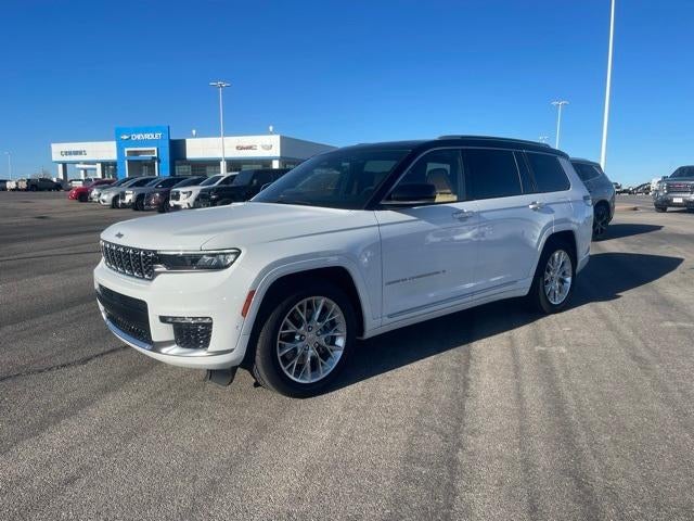 2021 Jeep Grand Cherokee L Base