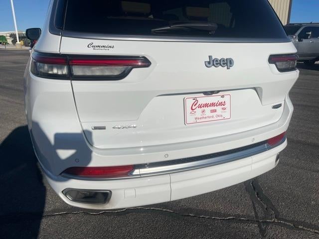 2021 Jeep Grand Cherokee L Base