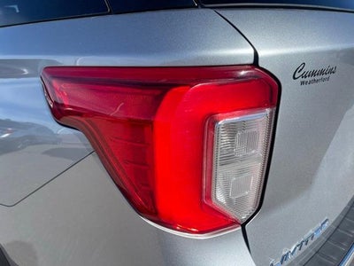 2023 Ford Explorer Base