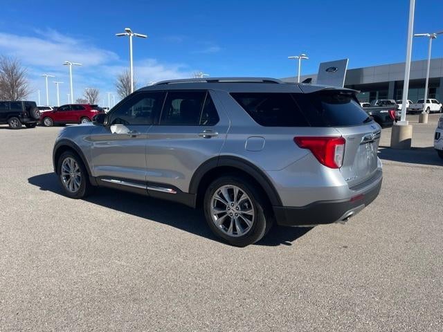 2023 Ford Explorer Base