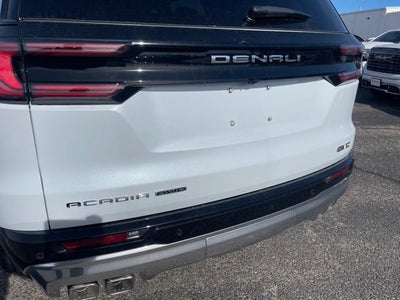 2026 GMC Acadia Base