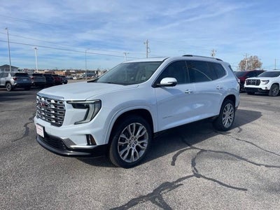 2026 GMC Acadia Base