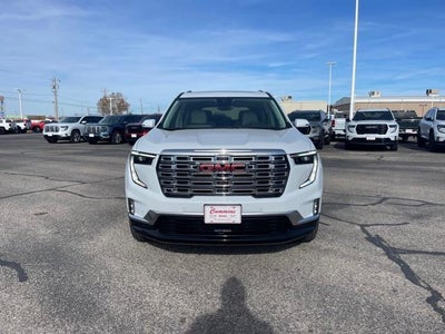 2026 GMC Acadia Base