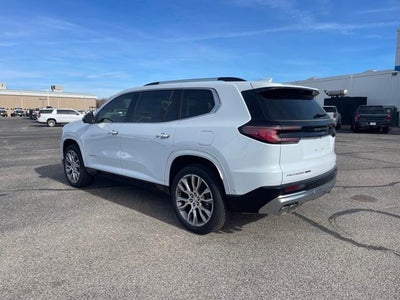 2026 GMC Acadia Base