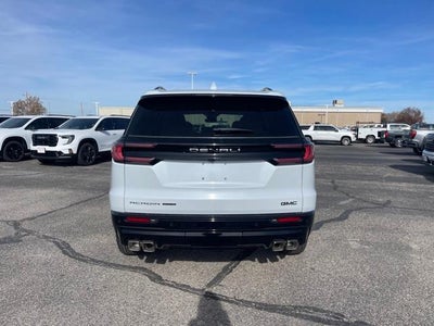 2026 GMC Acadia Base