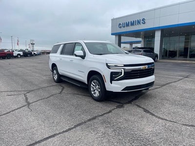 2025 Chevrolet Suburban Base