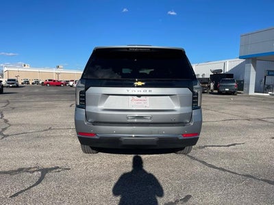 2026 Chevrolet Tahoe Base