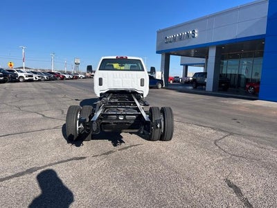 2023 Chevrolet Silverado 5500 HD Base