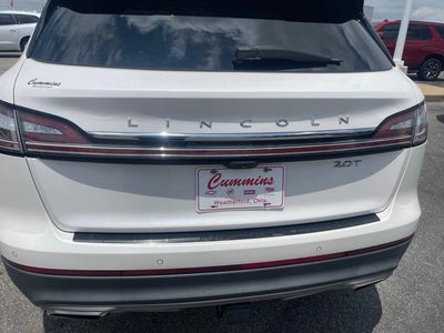 2019 Lincoln Nautilus Base