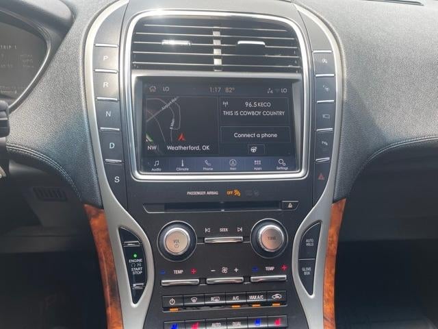 2019 Lincoln Nautilus Base