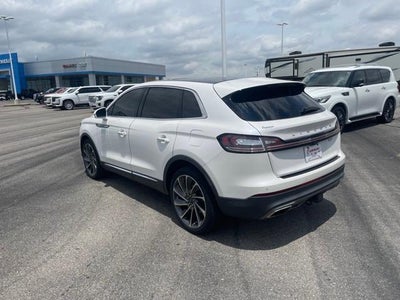 2019 Lincoln Nautilus Base