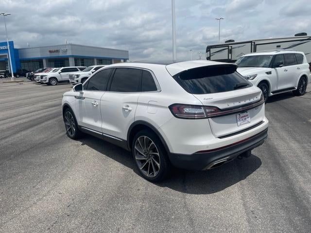 2019 Lincoln Nautilus Base