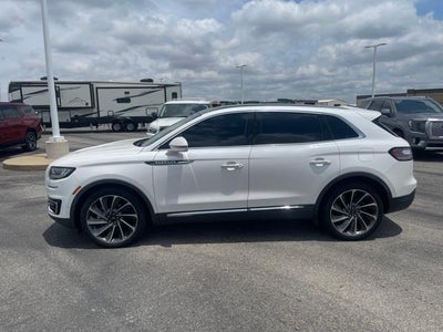 2019 Lincoln Nautilus Base