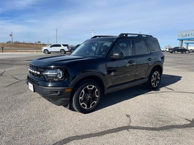 2024 Ford Bronco Sport Base