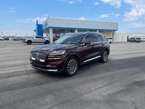2022 Lincoln Aviator Base