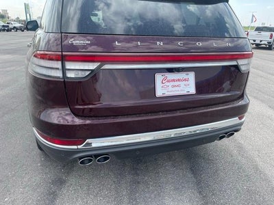 2022 Lincoln Aviator Base