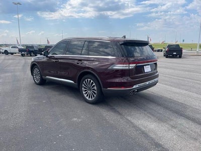 2022 Lincoln Aviator Base