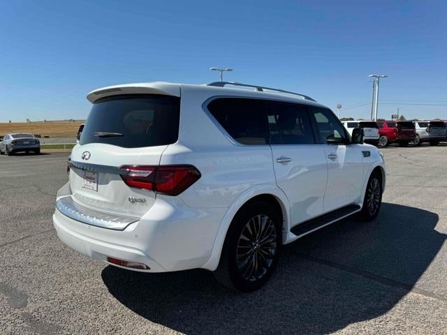 2021 INFINITI QX80 Base