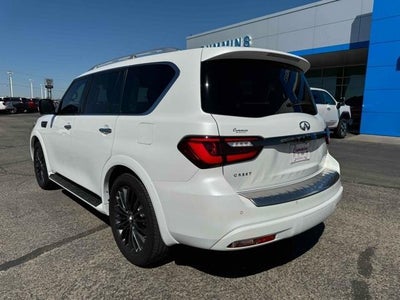 2021 INFINITI QX80 Base