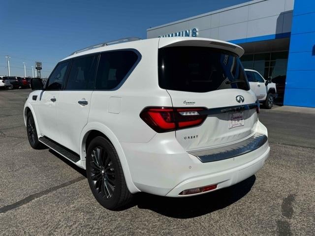 2021 INFINITI QX80 Base