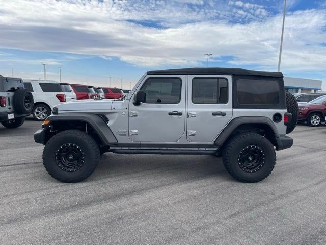 2018 Jeep Wrangler Unlimited Sport