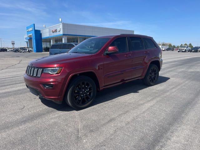 2021 Jeep Grand Cherokee Laredo X