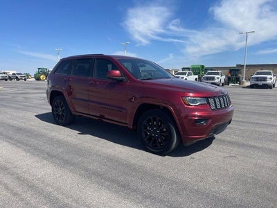 2021 Jeep Grand Cherokee Laredo X