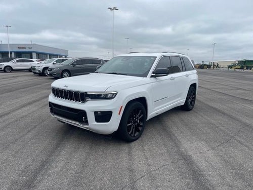 2023 Jeep Grand Cherokee Overland