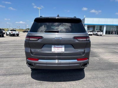 2023 Jeep Grand Cherokee L Overland