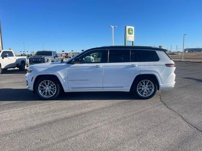 2021 Jeep Grand Cherokee L Summit