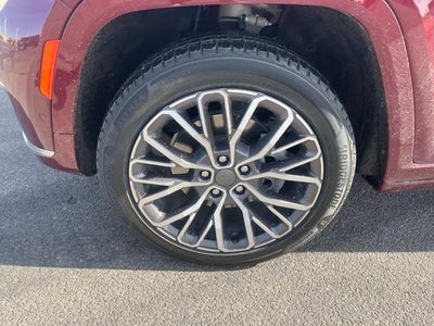 2022 Jeep Grand Cherokee L Summit Reserve