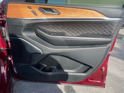 2022 Jeep Grand Cherokee L Summit Reserve