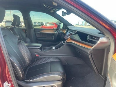 2022 Jeep Grand Cherokee L Summit Reserve