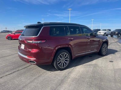 2022 Jeep Grand Cherokee L Summit Reserve