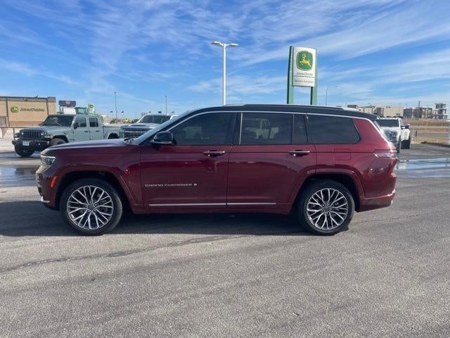2022 Jeep Grand Cherokee L Summit Reserve
