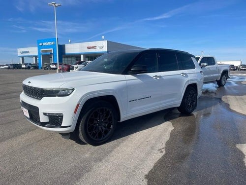 2023 Jeep Grand Cherokee L Summit Reserve