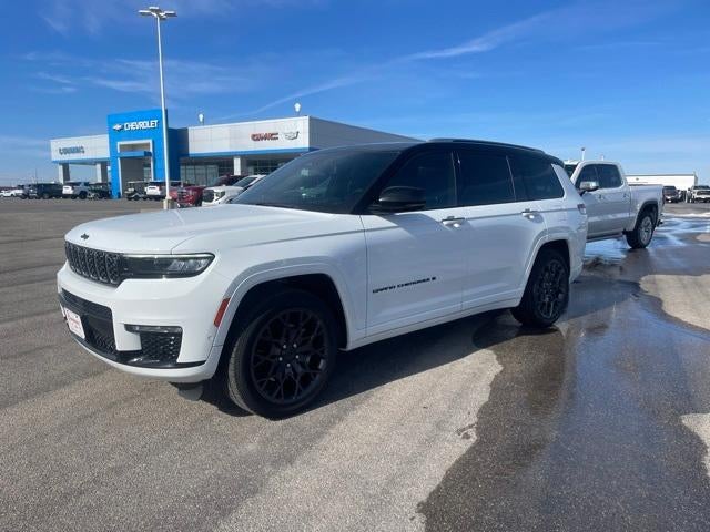 2023 Jeep Grand Cherokee L Summit Reserve