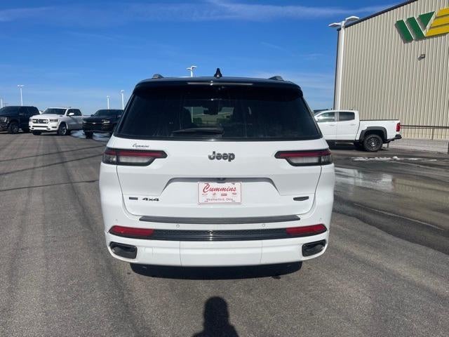 2023 Jeep Grand Cherokee L Summit Reserve