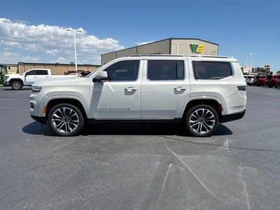 2022 Jeep Grand Wagoneer Series III