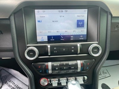 2022 Ford Mustang EcoBoost