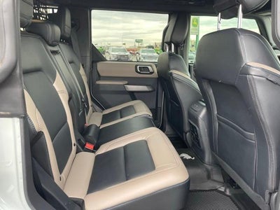 2023 Ford Bronco Base