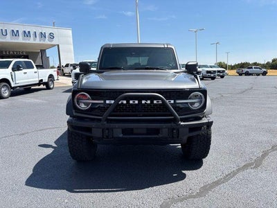 2022 Ford Bronco Base