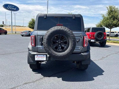 2022 Ford Bronco Base