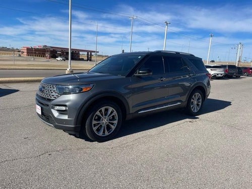 2023 Ford Explorer Limited