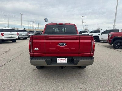 2025 Ford F-150 King Ranch
