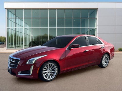 2014 Cadillac CTS Luxury RWD