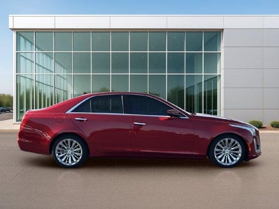 2014 Cadillac CTS Luxury RWD