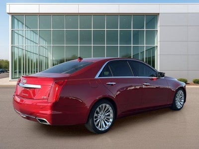 2014 Cadillac CTS Luxury RWD