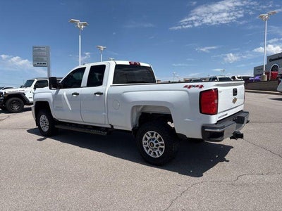 2017 Chevrolet Silverado 2500 HD Work Truck