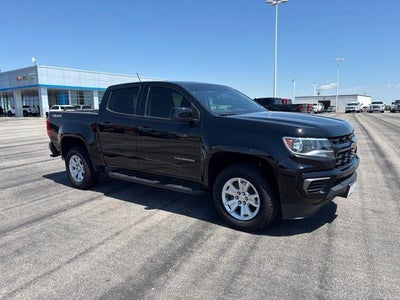 2022 Chevrolet Colorado LT
